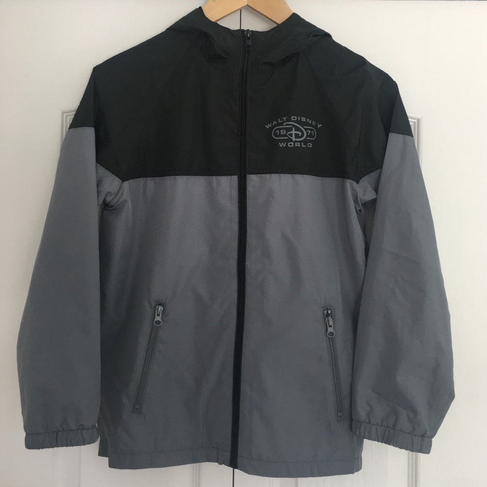 Official Walt Disney World 1971 Hooded Windbreaker